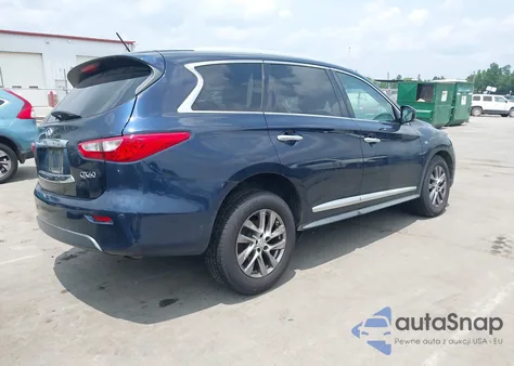 2015 Infiniti Qx60 from USA, damaged, VIN 5N1AL0MM8FC554432